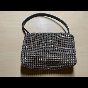 alexander wang diamond bag